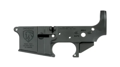 One Horse AR15 Mil-Spec Lower Receiver