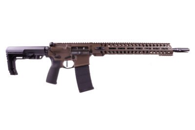 POF USA MINUTEMAN 5.56 16.5" BRWN MLOK