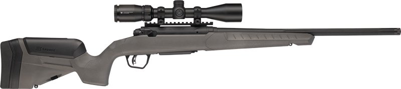 SAVAGE 110 TRAILBLAZER XP 270 - WIN LH 20" TUNG/GREY ADJ LOP - Image 2
