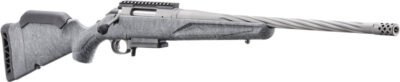 RUGER AMERICAN GENII 6.5CM - 20" GRAY GRAY SPLATER SYN