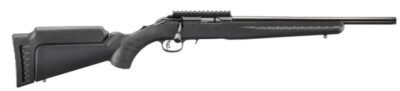 RUGER AMERICAN 22LR 10-SHOT - 16.1" THREADED MATTE BLACK