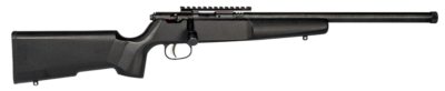 SAVAGE ARMS RASCAL TARGET 22LR CMPT BLACK