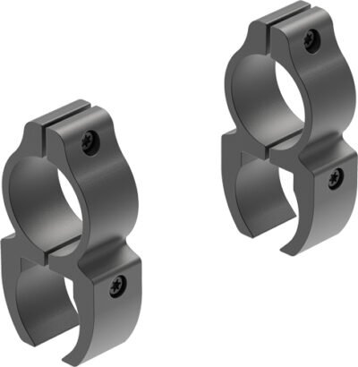 LEUPOLD RINGS RIFLEMAN GEN2 - 1" 3/8 RIMFIRE SEE-THRU BLACK