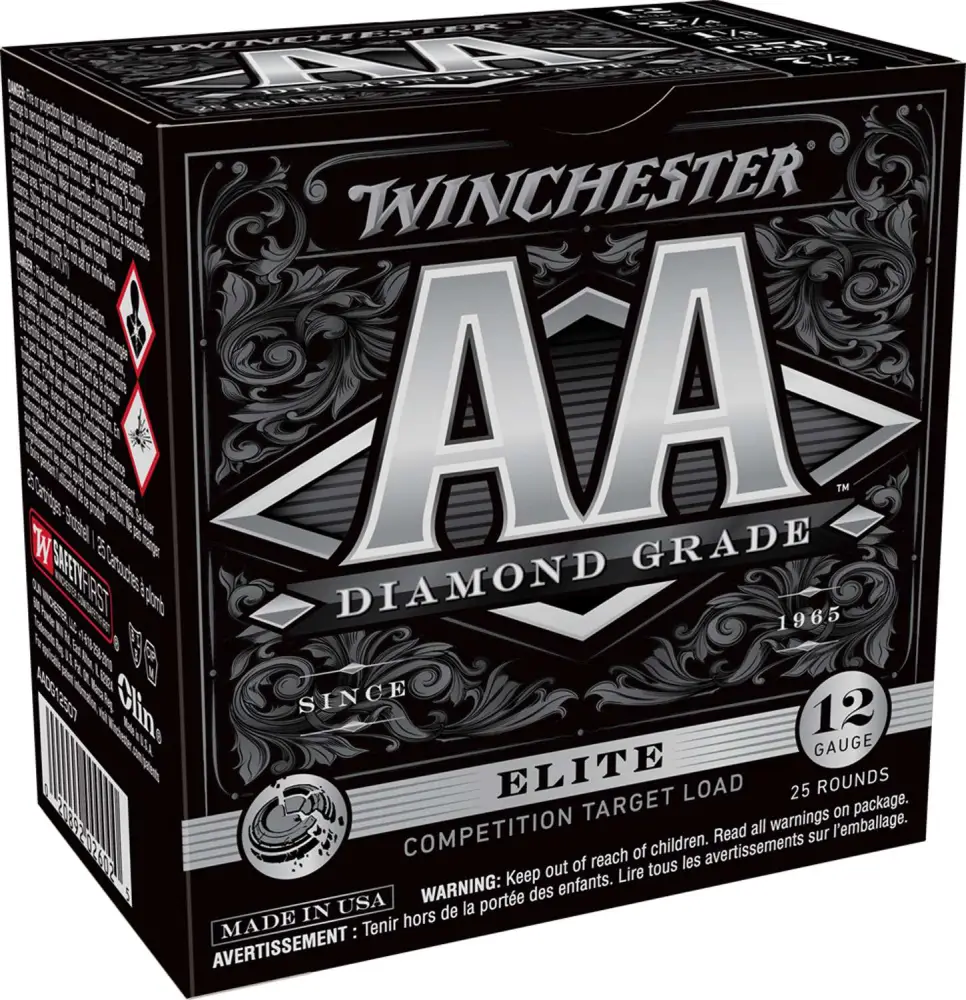 12GA 2.75" #7.5 25RDS AA DIAMOND GR