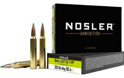 NOS 300 180GR BTIP 20RD