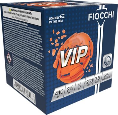 FIO 410 VIP 2.5-.5-7.5 25RD