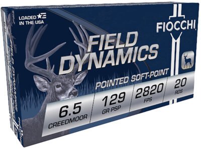 FIO 6.5CR 129GR FIELD PSP 20RD
