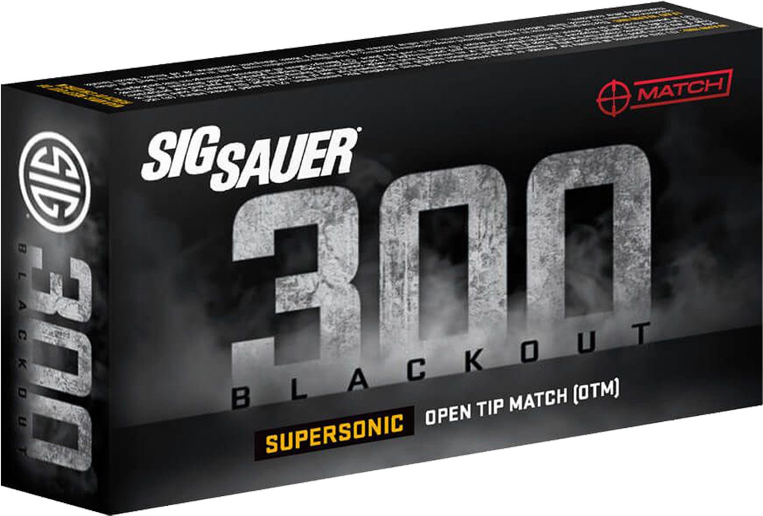 SIG 300BLK 125GR SUP OTM 20RD
