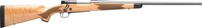 WINCHESTER MODEL 70 SUPER - GRADE MAPLE 308WIN 22" BLUED