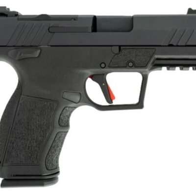 TISAS PX-9 CARRY TS 9MM PISTOL - 3.5" BBL W/ SAFETY 15RD BLACK