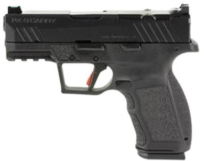 TISAS PX-9 CARRY TS 9MM PISTOL - 3.5" BBL OPTICS RDY 15RD BLACK