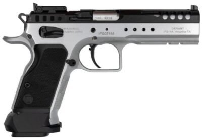 TANFOGLIO LIMITED MASTER 9MM - 4.75" 17RND BULL OPTIC READY