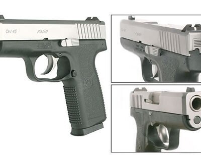 KAHR ARMS CW45 45ACP SS/BLK 3.6" 6+1