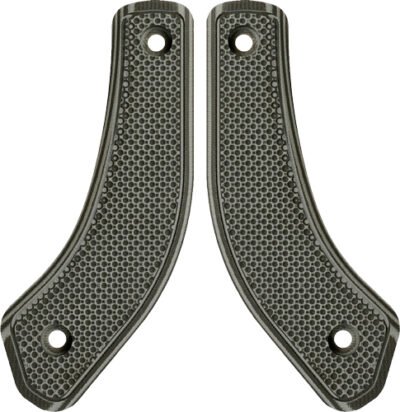 MI LEVER ACTION G10 PISTOL - GRIP PANEL GREY / BLACK