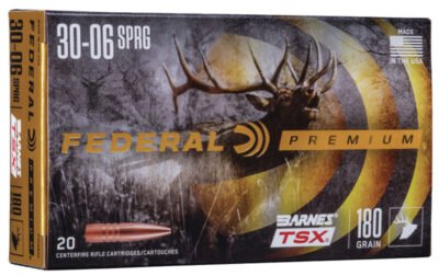 FDR 30-06 180GR BAR TSX 20RD