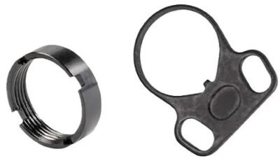 WLA AR15 END PLATE KIT - AMBID. DUAL LOOP & CASTLE NUT
