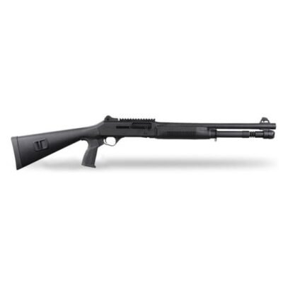 PANZER ARMS M4 TACTICAL 12G 18.5" SA BLACK STANDARD STOCK