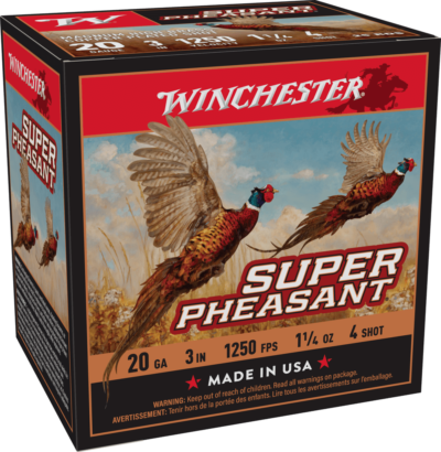 20GA 3" #4 1-1/4OZ 1250FPS 25RDS