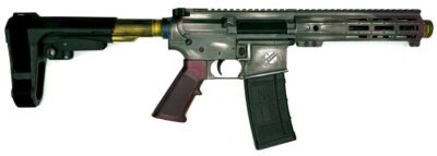 ZEUS ARMS AETHER BOBA FETT 5.56 PISTOL 7.5" SBA3 BRACE 1-30RD MAG