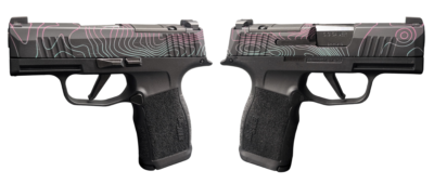SIG SAUER P365X TOPO 9MM PSTL 3.1" BBL 2-12RD MAGS