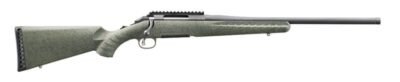 GLENFIELD MODEL A 223 REM RIFLE 20" T.B. MOSS GREEN SPLATTER 5RD