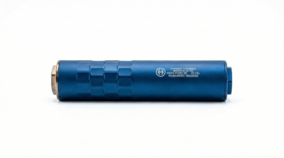 HI POINT HUSH POINT 45/9 SUPPRESSOR, MONOCORE – HARD ANODIZED, 1/2X28 & .578X28 DIRECT THREAD BASE
