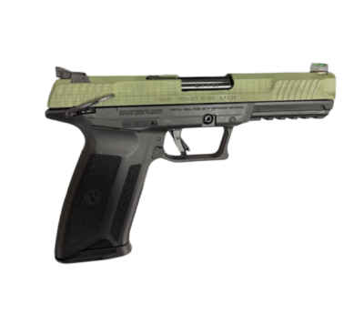 RUGER-5.7 X 28 4.9" PISTOL BLACK/DESERT NIGHT CAMO SLIDE 20+1 MS