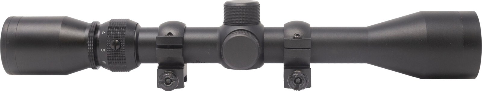 WVR MULTI-X 3-9X40 W/RINGS 1IN