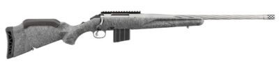 RUGER AMERICAN G2 400 LEGEND 20" T.B. GRY SPLTR 5RD