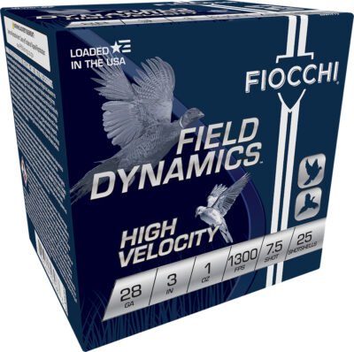 FIO 28G HV 2.75-.75-7.5 25RD