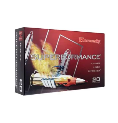 HORNADY 7MM-08 REM 139 GR CX® SPF 20RD/BX 10BX/CS