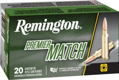 REMINGTON 6.5 PRC 140GR BERGER - OTM 20RD 10BX/CS