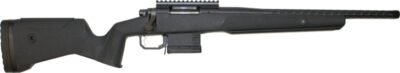 GLFA SUB-1 BOLT ACTION 308 WIN - 18" SS FLUTED CF STOCK BLACK