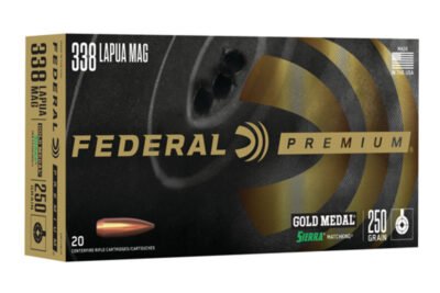 FDR 338LAP 250GR SMK BTHP 20RD