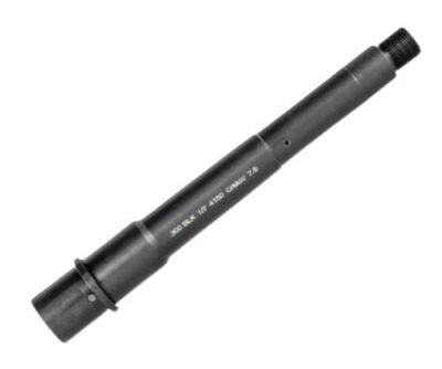 ONE HORSE 7.5" 300AAC BARREL - PISTOL GAS 1:7 TWIST