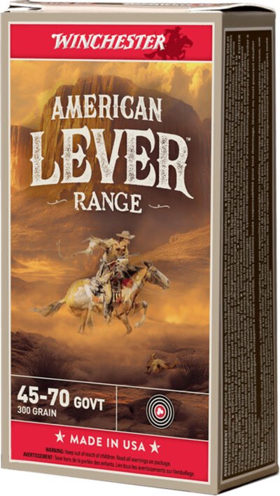 WIN 45-70 300GR AMERLEV JHP 20