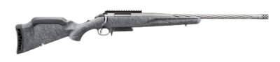 RUGER AMERICAN G2 7MM-08 RFL 20" SPIRAL FLUTD, GRAY SPLTTR, 3RD