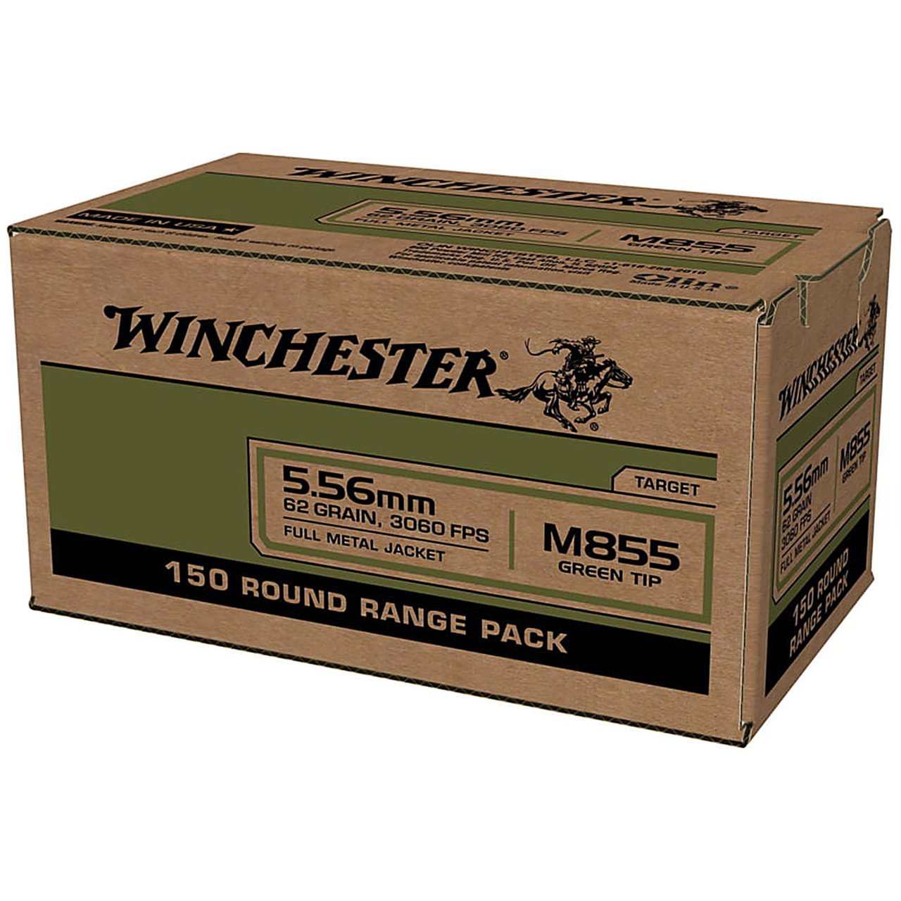 WINCHESTER LC USA 5.56 M855 62GR 150RD