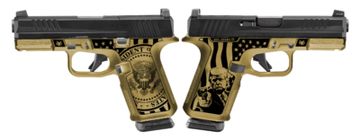 RUGER RXM 9MM PISTOL DON WICK 4" BBL O.R. 2-15RD MAGS - ORION EXCLUSIVE