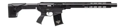 PANZER ARMS AR12 G5 TACTICAL 12G SHOTGUN 18.5", F/U SIGHTS, BLACK 5RD