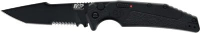 S&W M&P H.R.T. AUTOMATIC 3.5" - TANTO M&P 2.0 TEXTURE BLACK