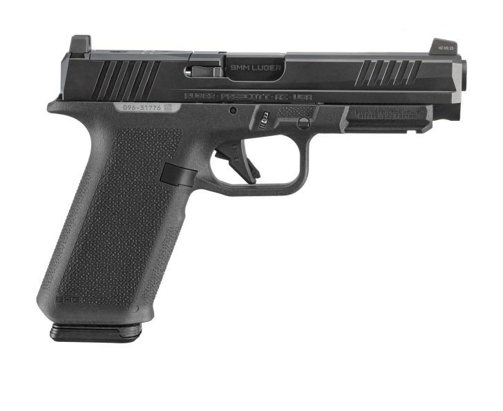 RUGER RXM 9MM BLK/BLK 17+1 4.5"