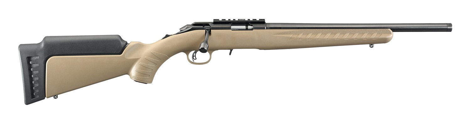 RUG AM RFL RF 22LR 10R FDE TB