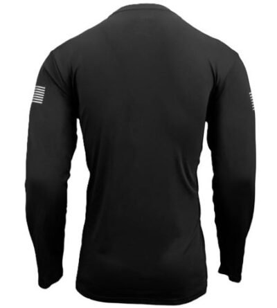GLOCK PERFORMANCE LONG SLEEVE - SHIRT LG BLACK
