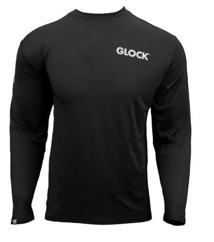 GLOCK PERFORMANCE LONG SLEEVE - SHIRT XL BLACK - Image 2