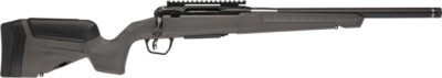 SAVAGE 110 CARBON HUNTER - 350LEG 18" CF/GREY ADJ LOP