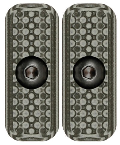 MI LEVER STOCK G10 M-LOK PANEL - GREY/BLACK 2-PACK