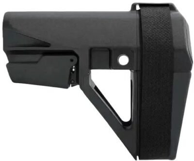 SB TACTICAL BRACE SBA6 BLACK - ADJUSTABLE