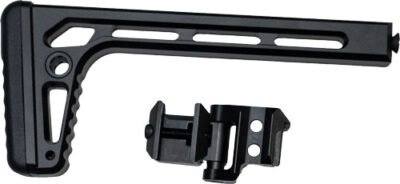 TANDEMKROSS RIM/EDGE FOLDING - PICATINNY BUTTSTOCK BLACK