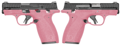 SMITH & WESSON BODYGUARD 2.0 MS 380ACP 2.75" PINK SHERBET 1-10RD 1-12RD